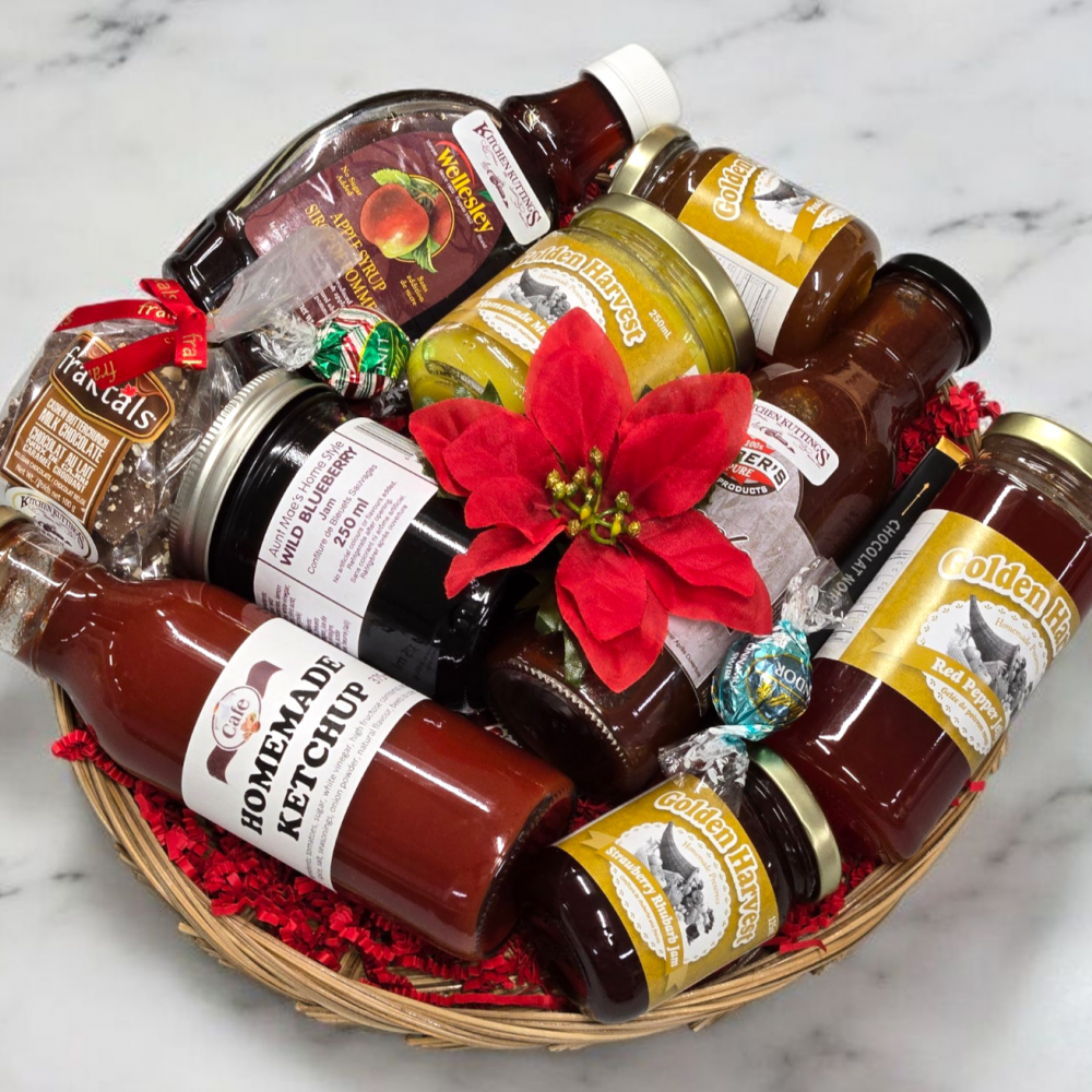 Basket #3 "Preserves N' Such"