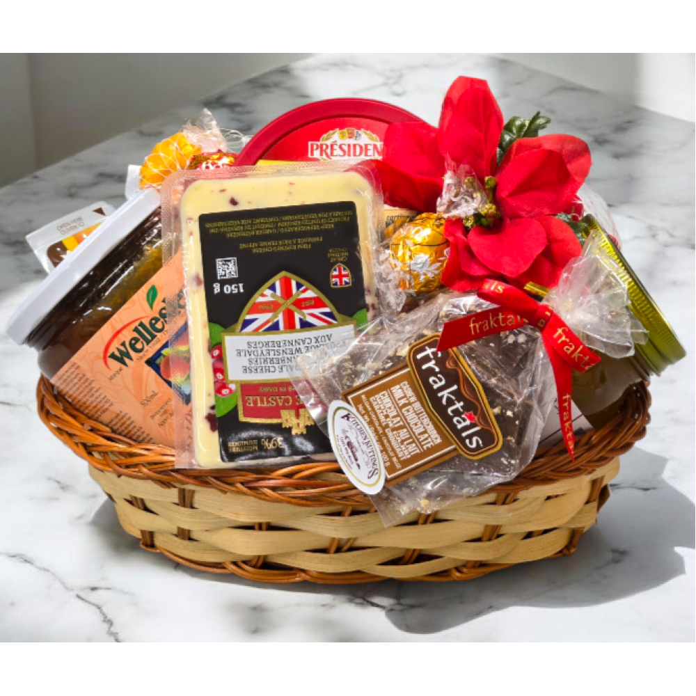 Local Goodness Gift Basket