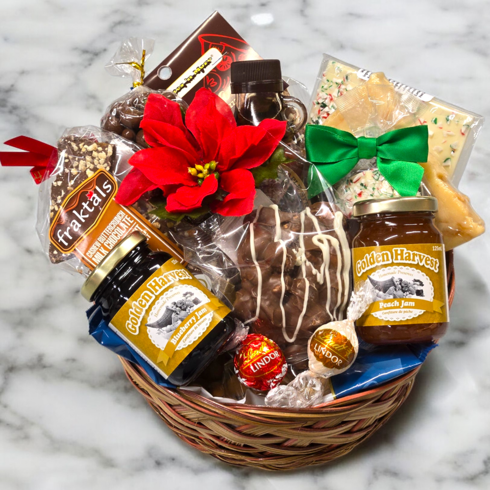 Cheese Basket "The Gift Of Love"