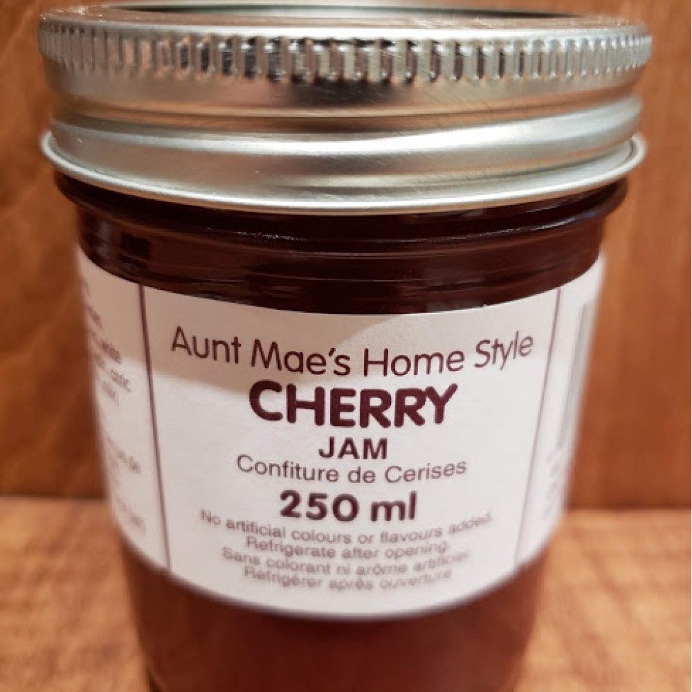 Homemade Cherry Jam 