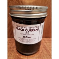 Homemade Black Currant Jam