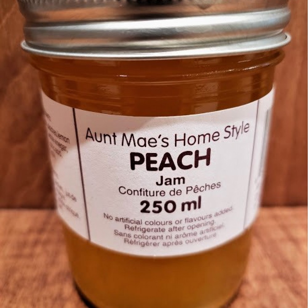 Homemade Peach Jam