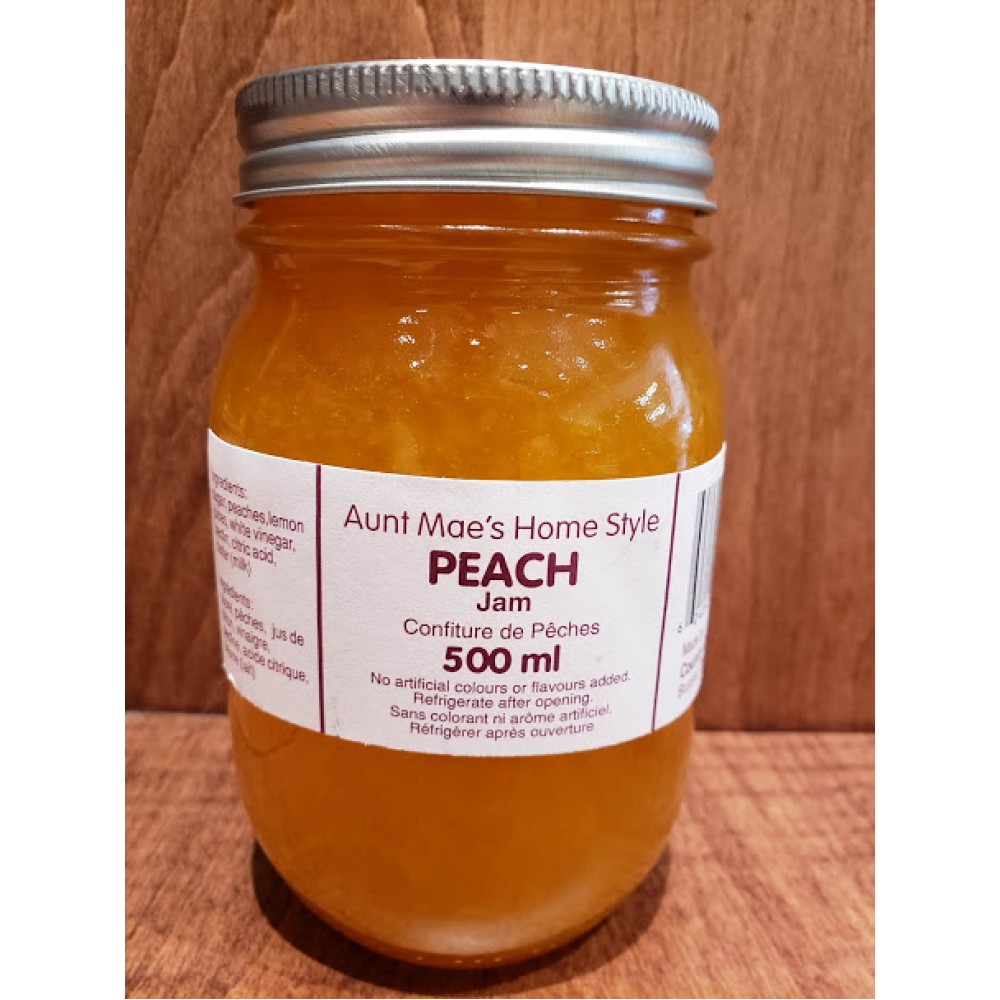 Homemade Peach Jam