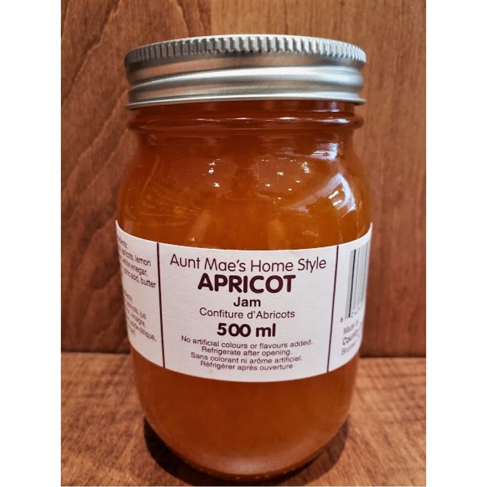 Homemade Apricot Jam