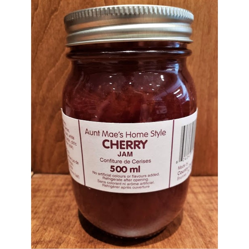 Homemade Cherry Jam 