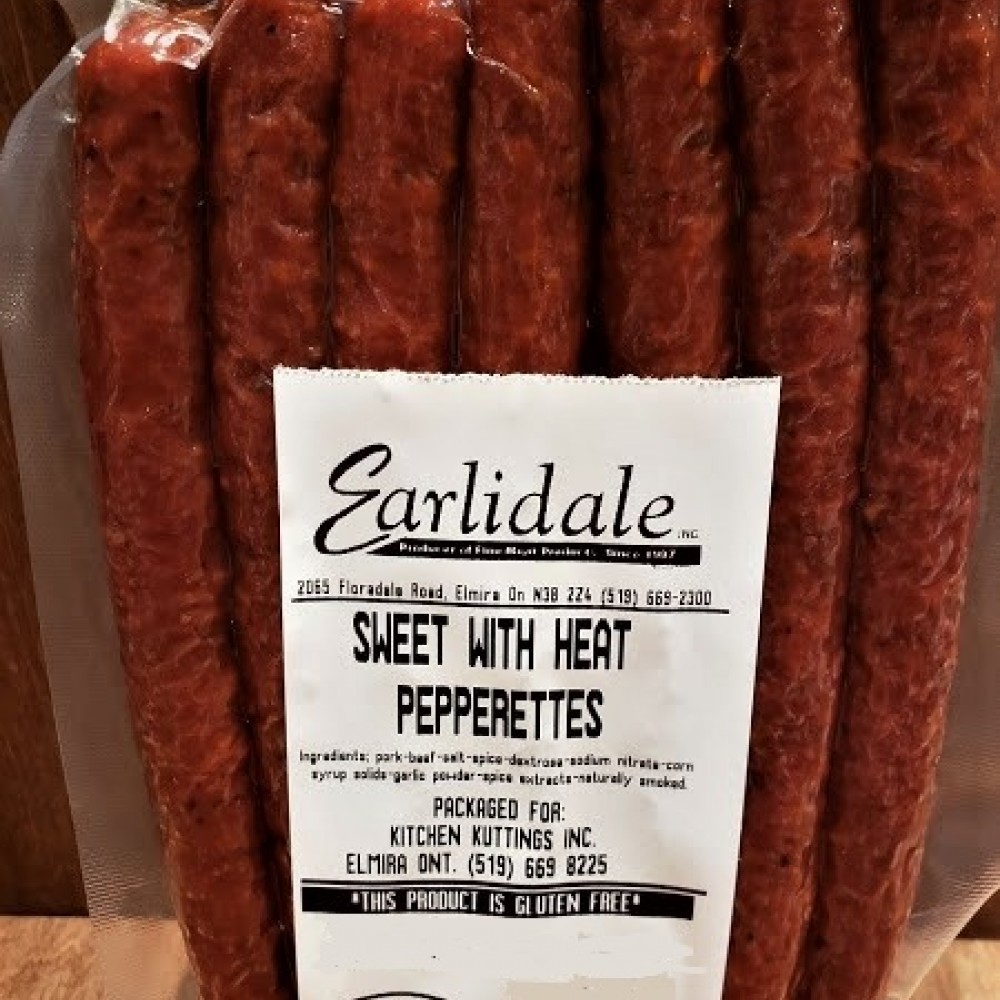 Locally Made Sweet with Heat Pepperettes