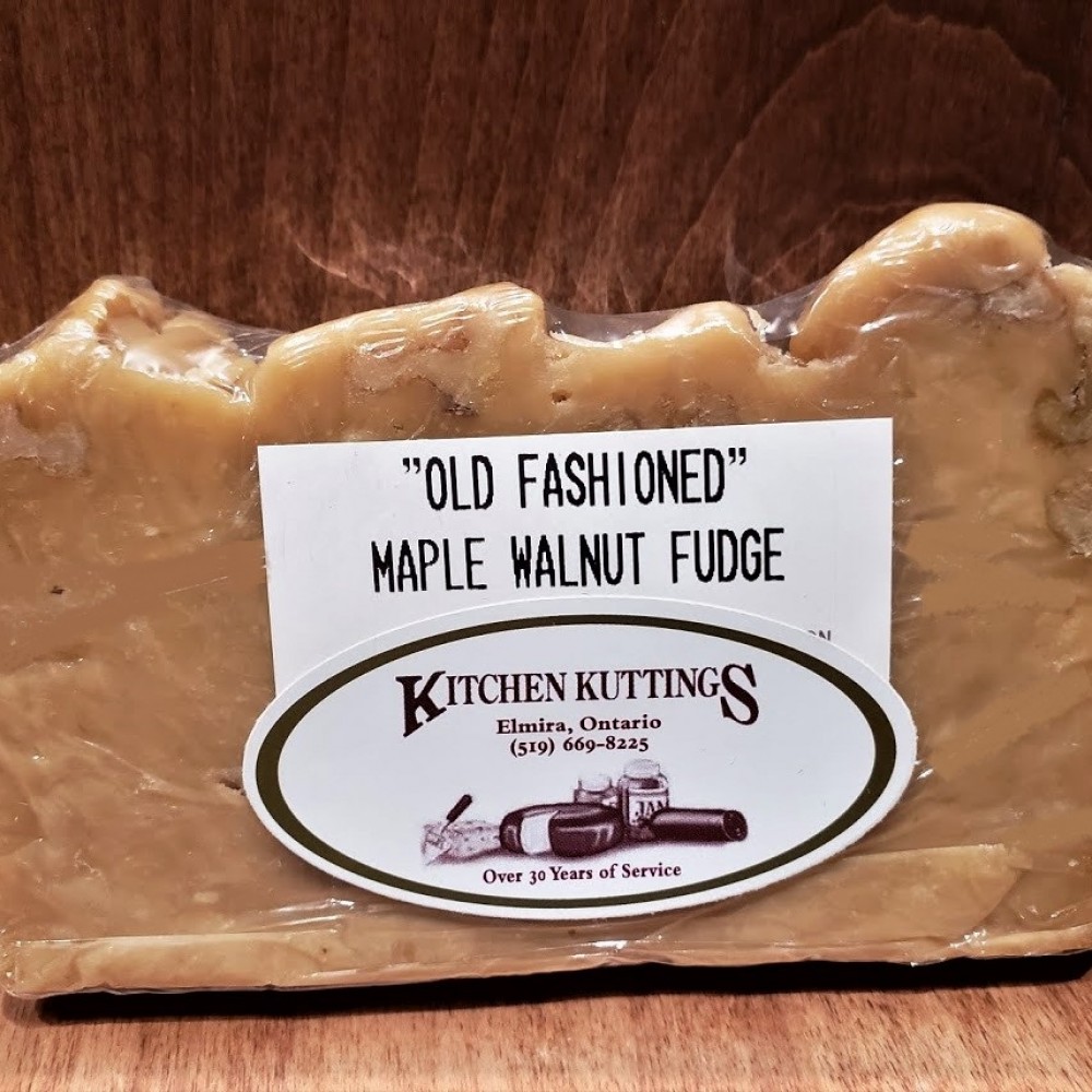 Old Fashioned Maple Walnut Fudge