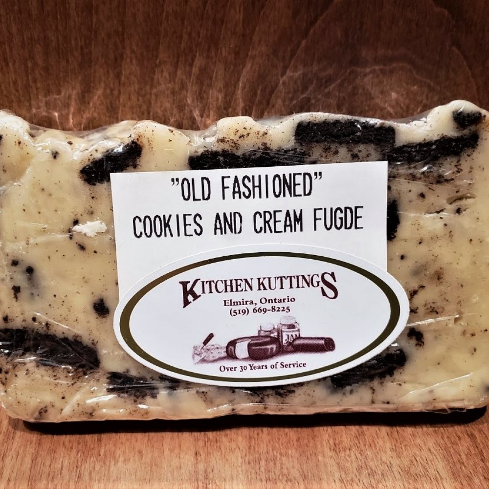 Old Fashioned Cookies N' Cream Fudge