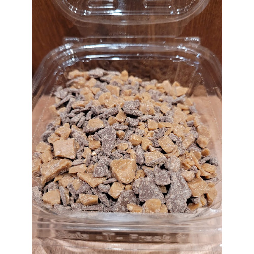 Crushed Skor Bars - per lb