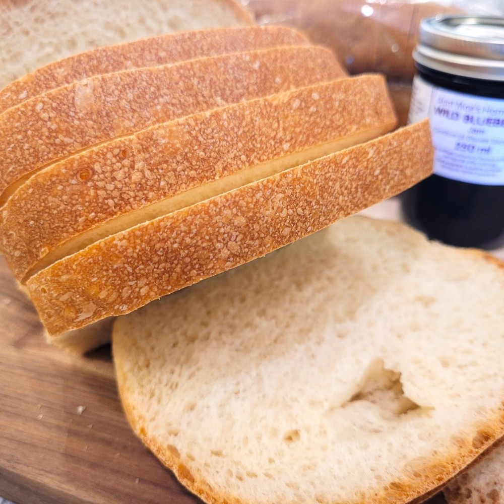 Homemade White Bread