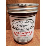 Local Homemade Hot Red Pepper Jelly