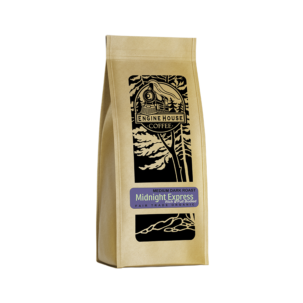 Midnight Express (Medium Dark Roast) (1lb)